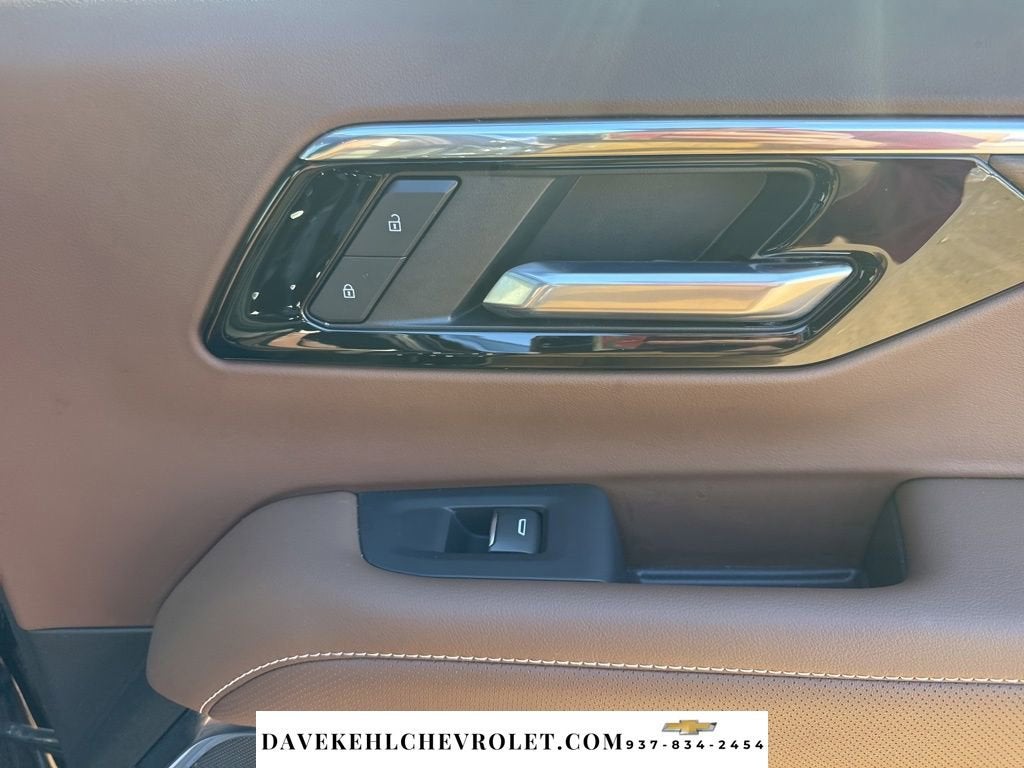 2025 Chevrolet Tahoe High Country