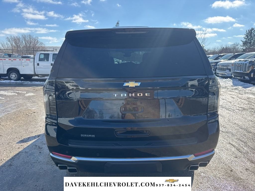 2025 Chevrolet Tahoe High Country