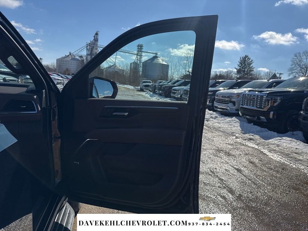 2025 Chevrolet Tahoe High Country