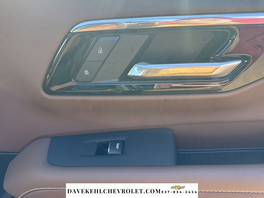 2025 Chevrolet Tahoe High Country