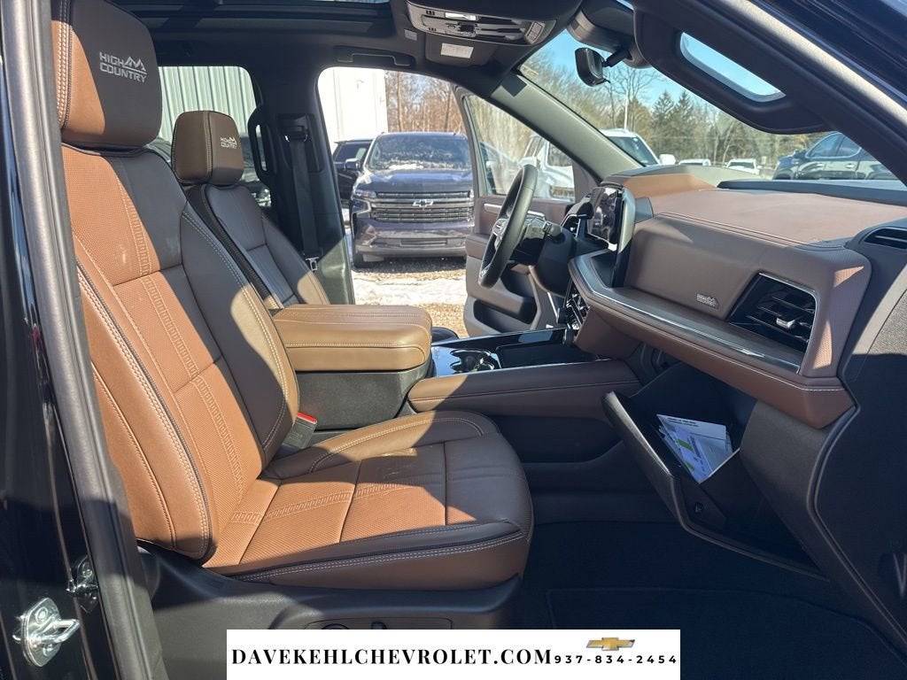 2025 Chevrolet Tahoe High Country