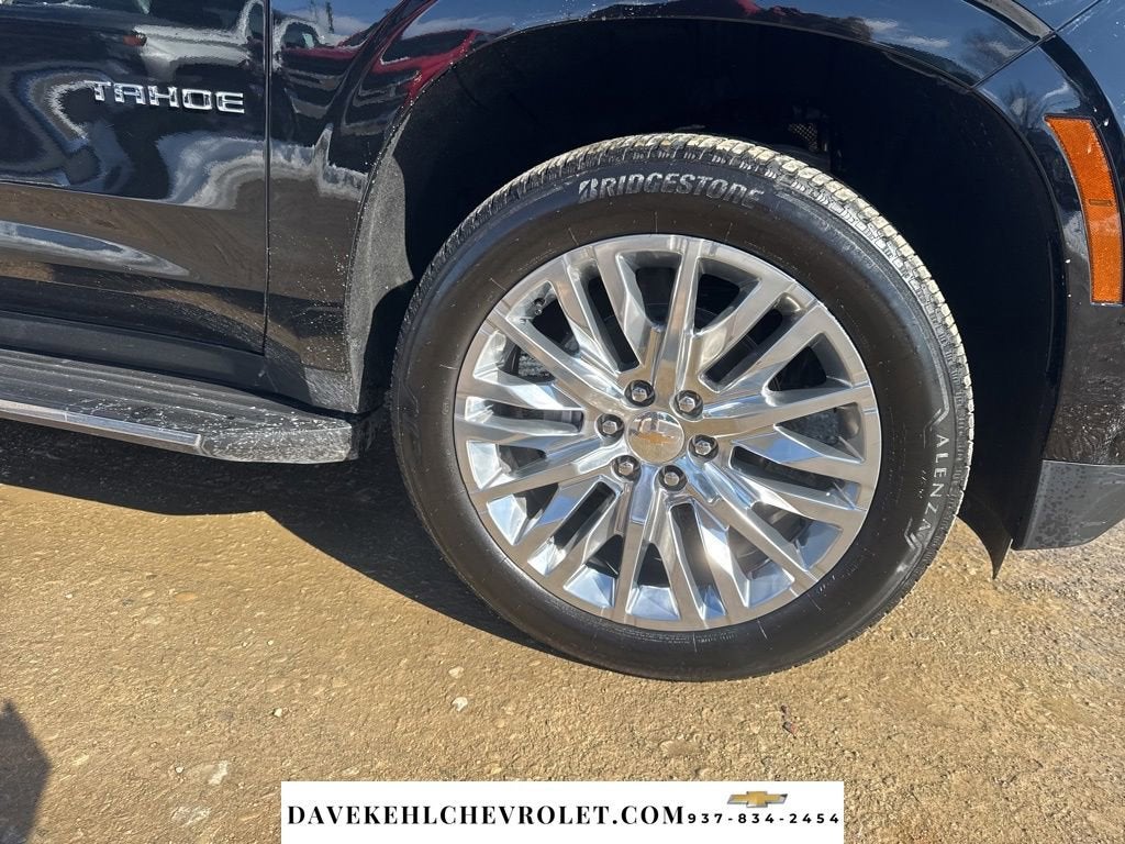 2025 Chevrolet Tahoe High Country