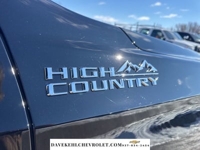 2025 Chevrolet Tahoe High Country