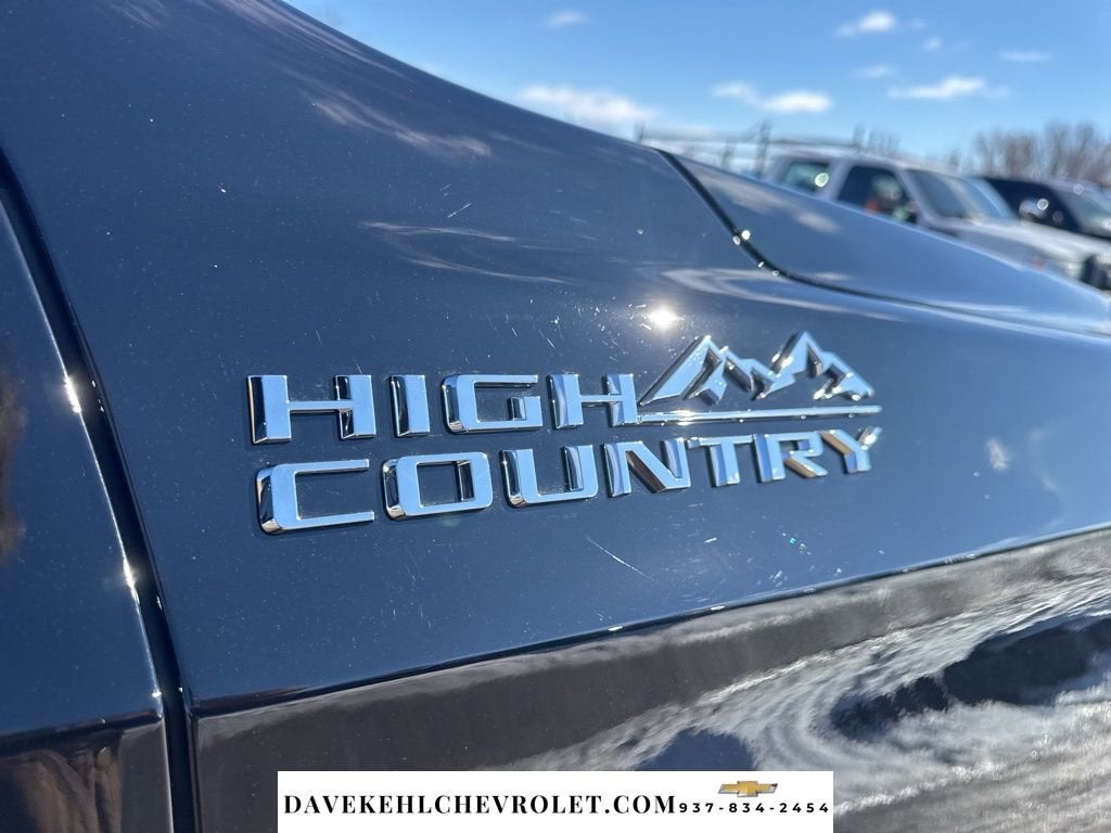2025 Chevrolet Tahoe High Country