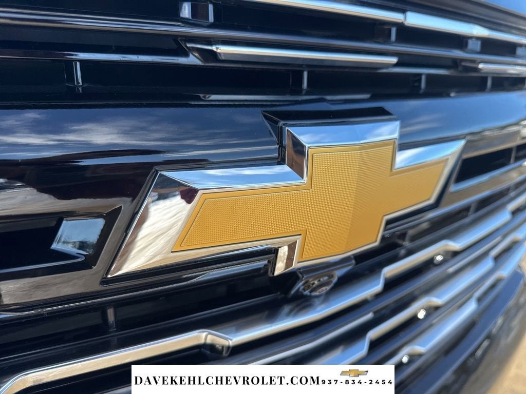 2025 Chevrolet Tahoe High Country