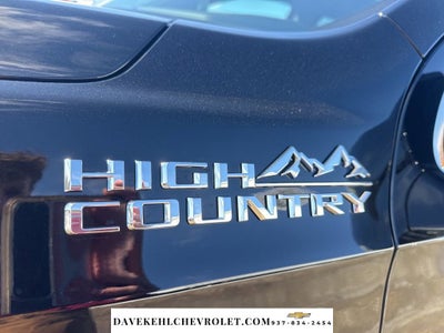 2025 Chevrolet Tahoe High Country