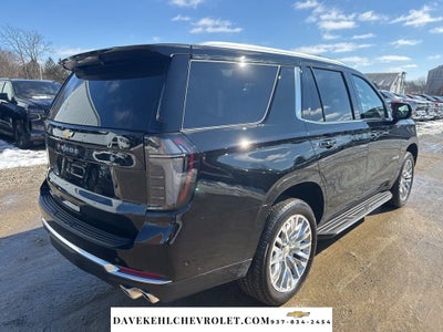 2025 Chevrolet Tahoe High Country