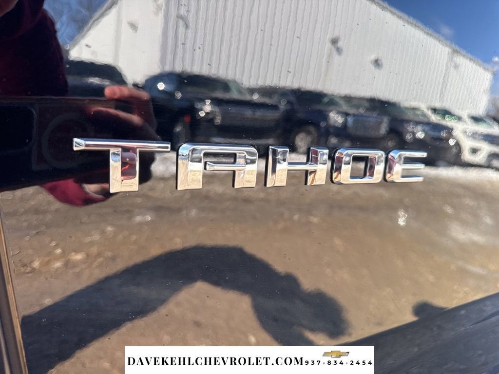 2025 Chevrolet Tahoe High Country