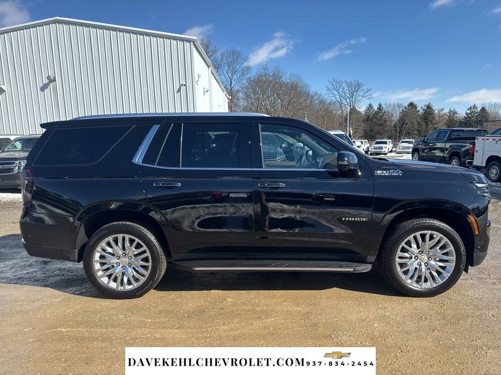 2025 Chevrolet Tahoe High Country