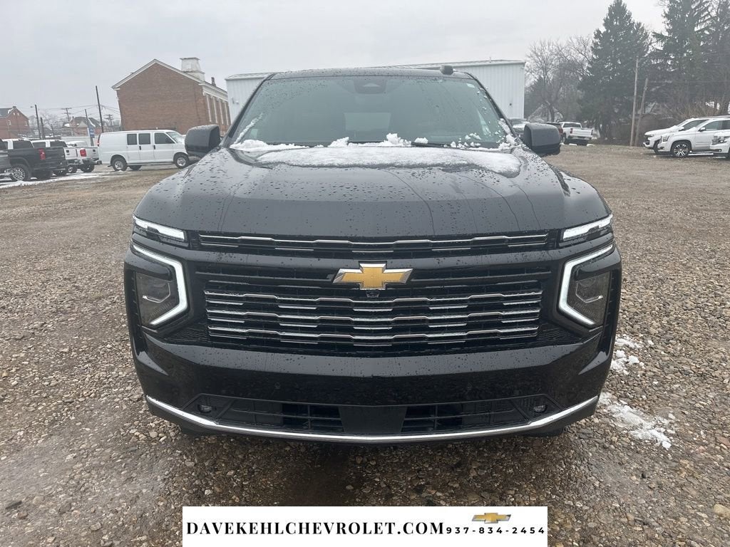 2025 Chevrolet Tahoe High Country