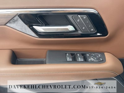 2025 Chevrolet Tahoe High Country