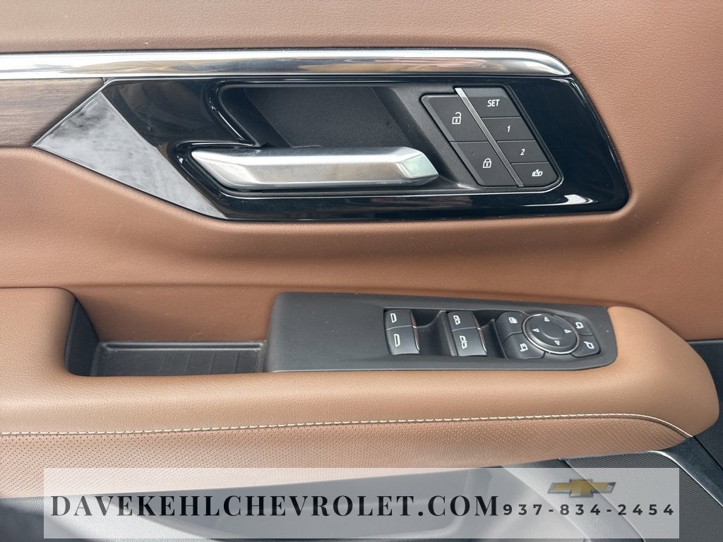 2025 Chevrolet Tahoe High Country