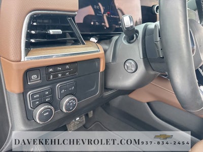 2025 Chevrolet Tahoe High Country