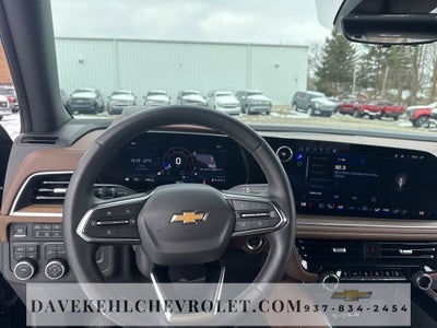 2025 Chevrolet Tahoe High Country