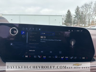 2025 Chevrolet Tahoe High Country