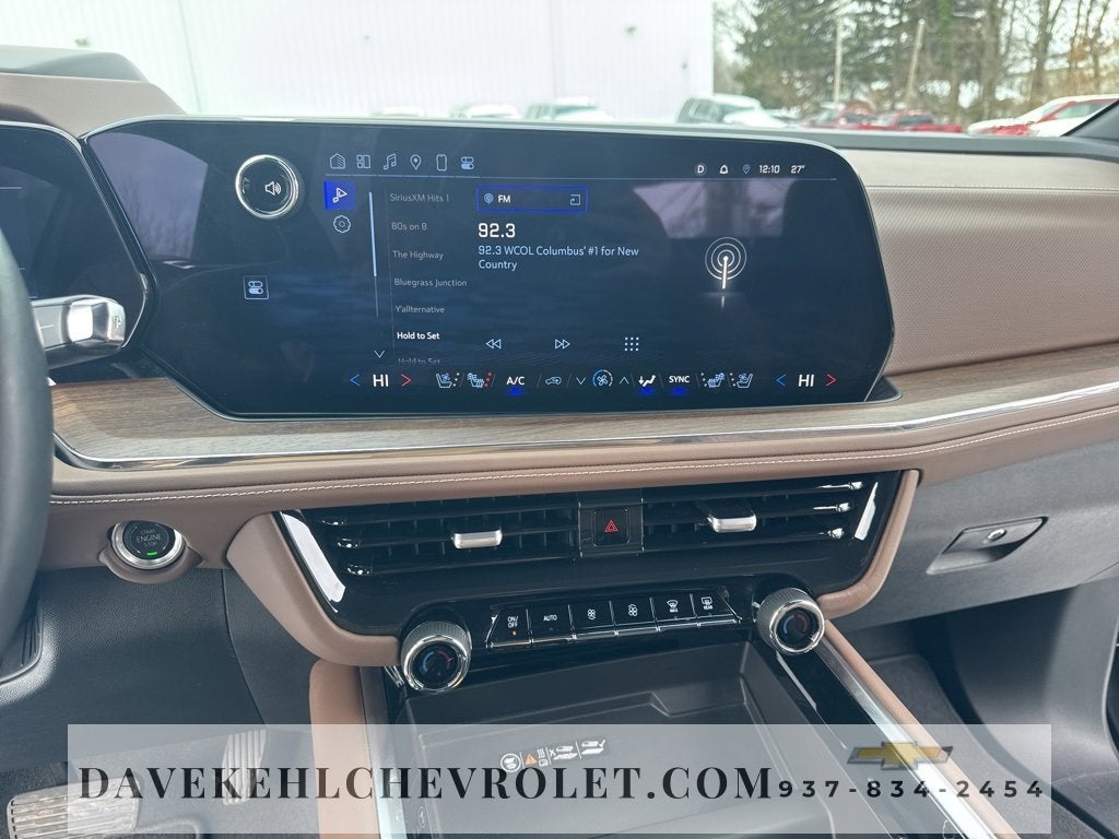 2025 Chevrolet Tahoe High Country