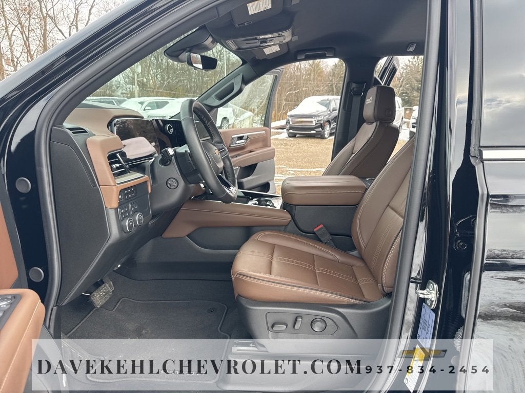 2025 Chevrolet Tahoe High Country