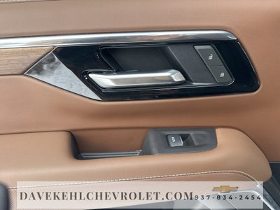 2025 Chevrolet Tahoe High Country