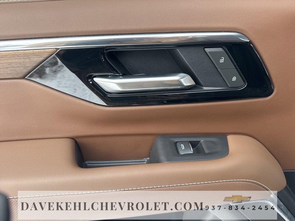 2025 Chevrolet Tahoe High Country