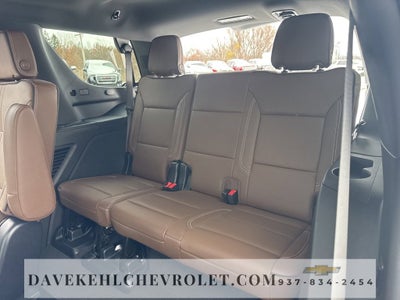 2025 Chevrolet Tahoe High Country