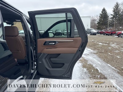 2025 Chevrolet Tahoe High Country