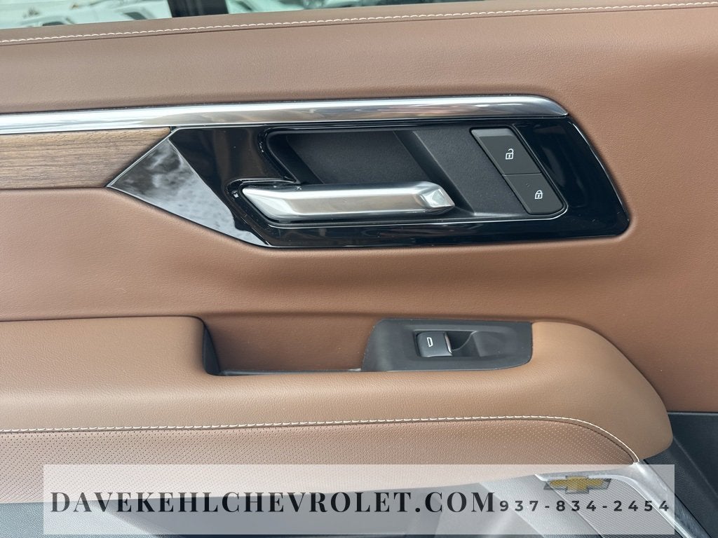 2025 Chevrolet Tahoe High Country