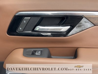 2025 Chevrolet Tahoe High Country