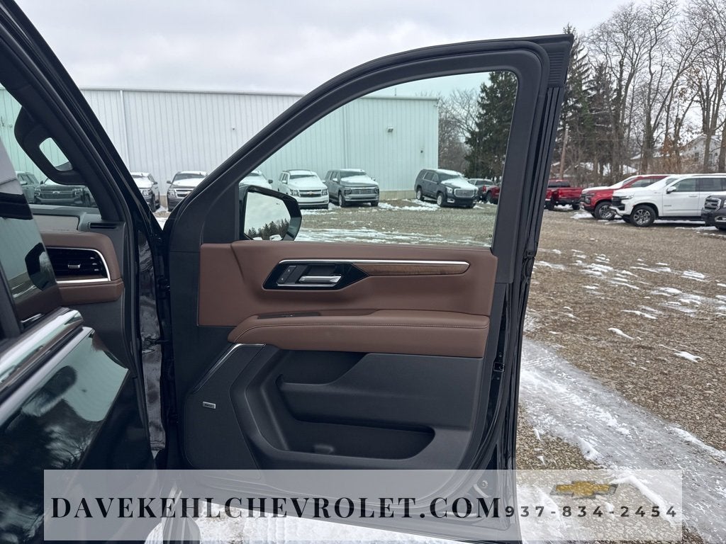 2025 Chevrolet Tahoe High Country