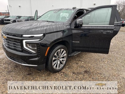 2025 Chevrolet Tahoe High Country