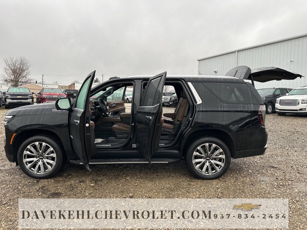 2025 Chevrolet Tahoe High Country