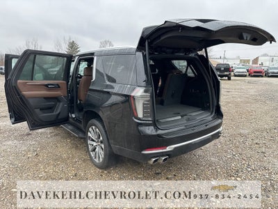 2025 Chevrolet Tahoe High Country