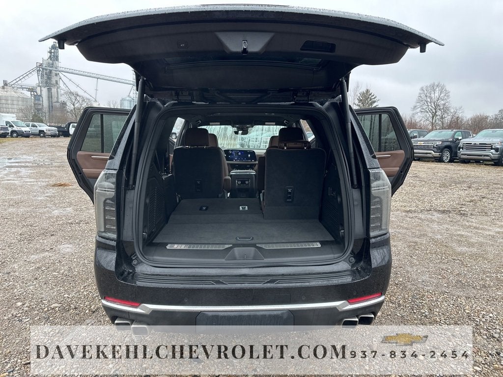 2025 Chevrolet Tahoe High Country