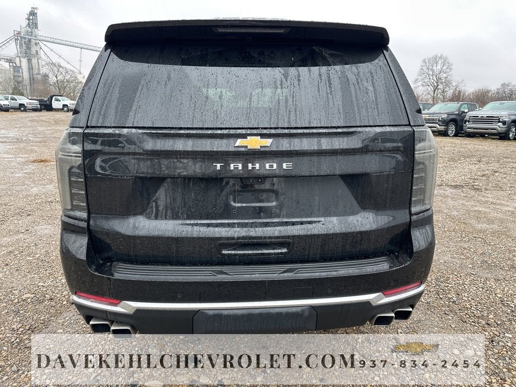 2025 Chevrolet Tahoe High Country