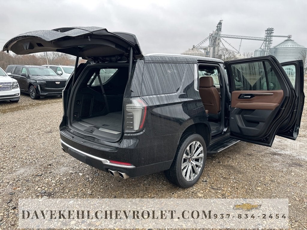 2025 Chevrolet Tahoe High Country