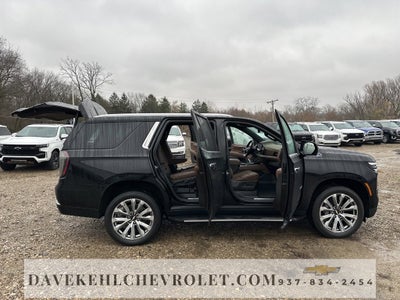 2025 Chevrolet Tahoe High Country