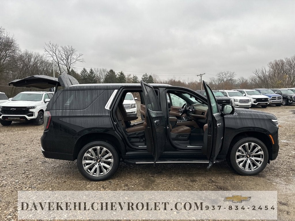 2025 Chevrolet Tahoe High Country