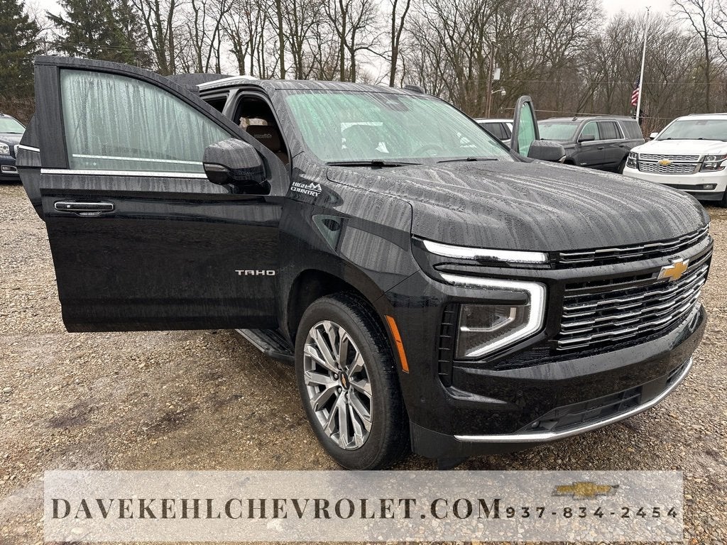 2025 Chevrolet Tahoe High Country