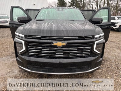 2025 Chevrolet Tahoe High Country