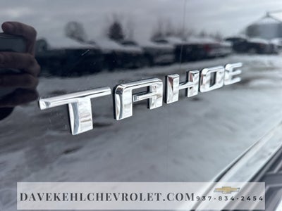 2025 Chevrolet Tahoe High Country