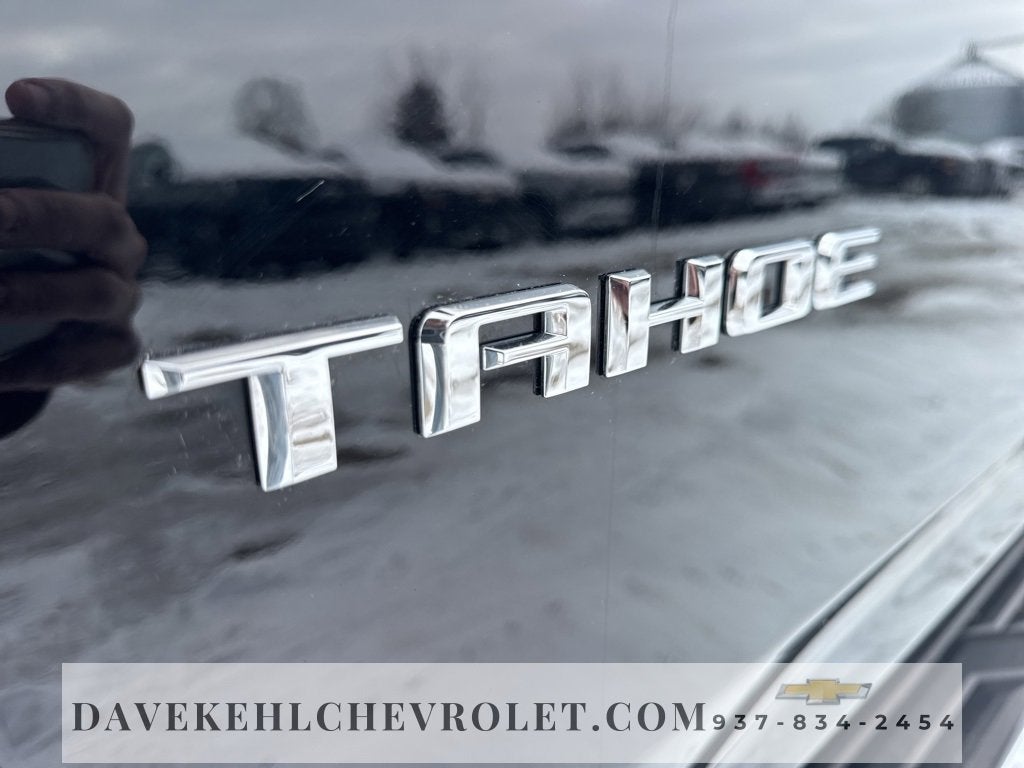 2025 Chevrolet Tahoe High Country