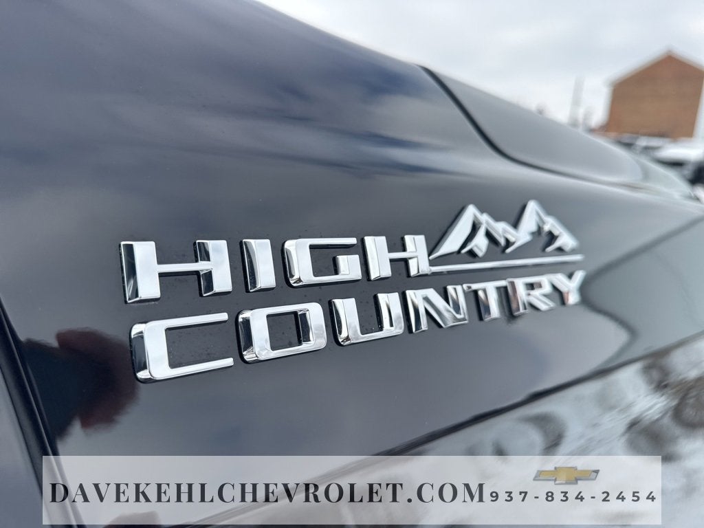 2025 Chevrolet Tahoe High Country