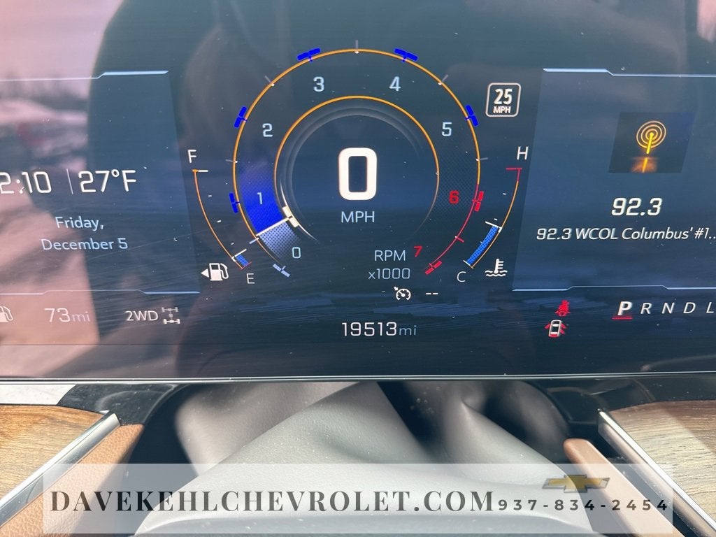 2025 Chevrolet Tahoe High Country