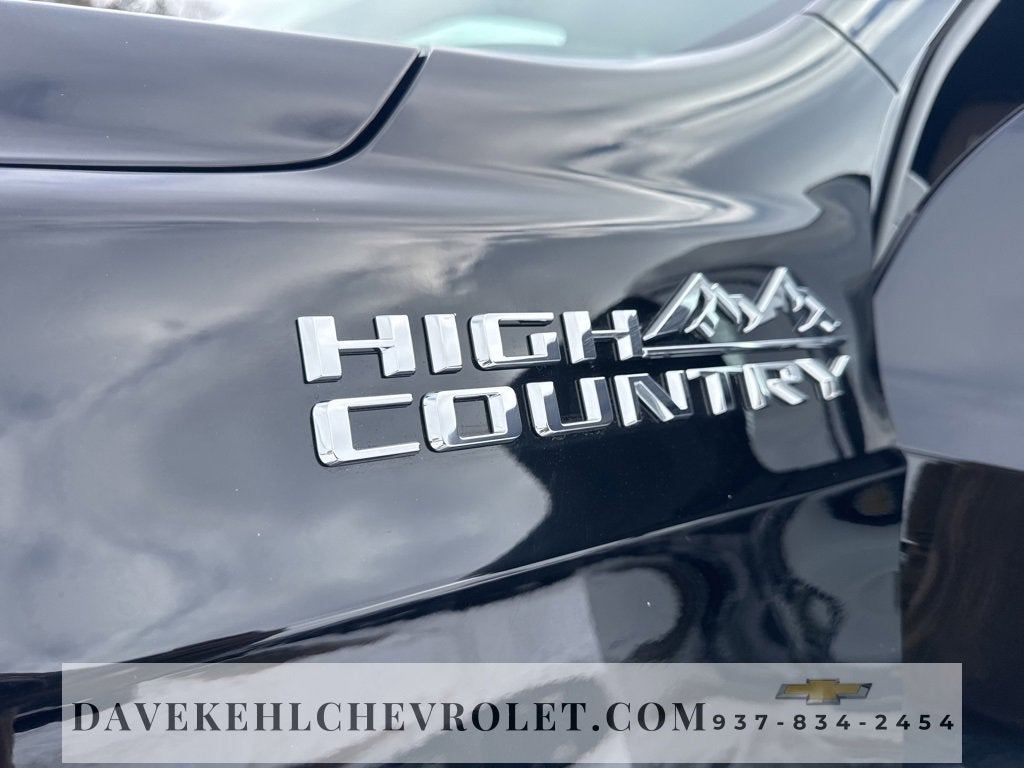 2025 Chevrolet Tahoe High Country