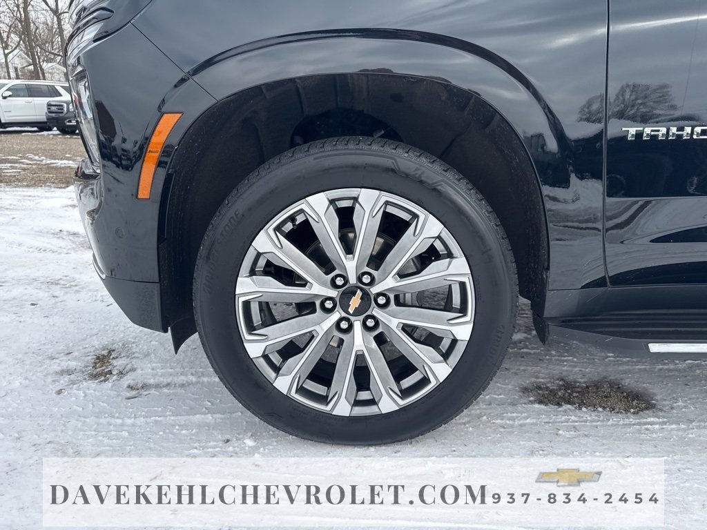 2025 Chevrolet Tahoe High Country