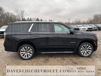 2025 Chevrolet Tahoe High Country