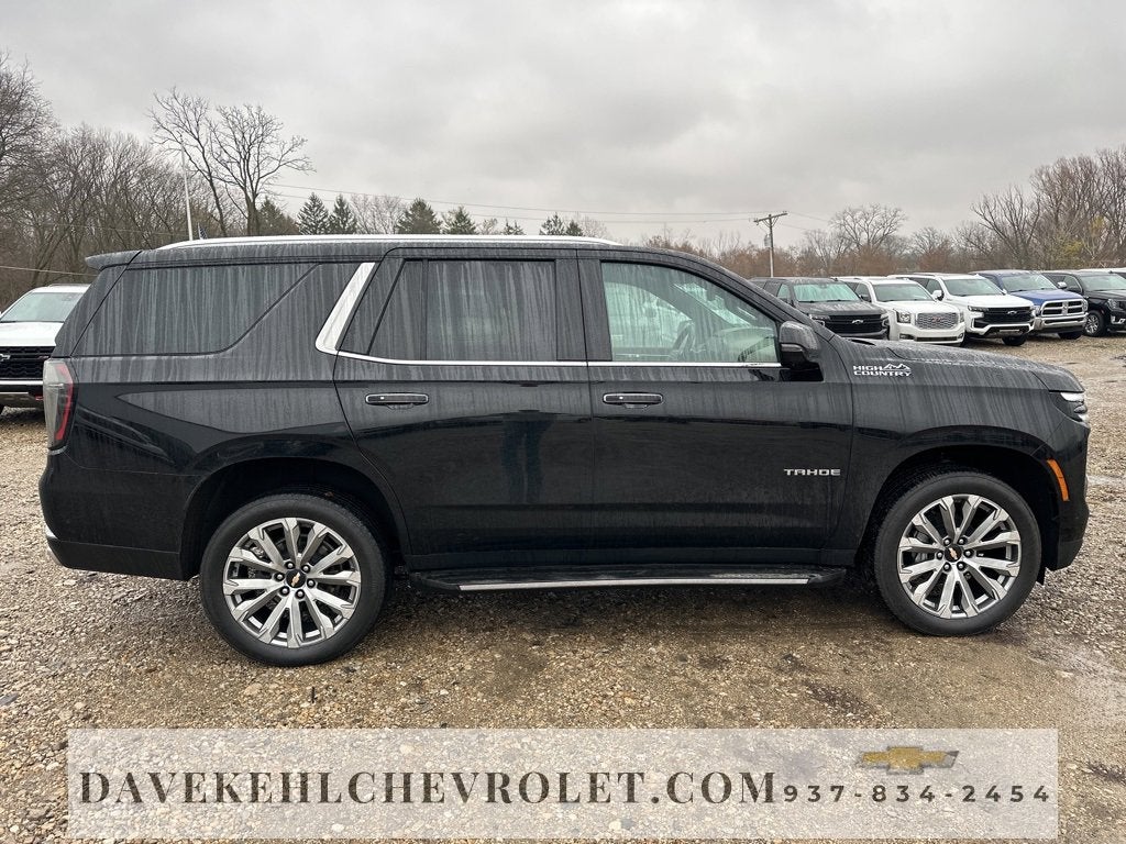 2025 Chevrolet Tahoe High Country