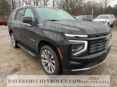 2025 Chevrolet Tahoe High Country