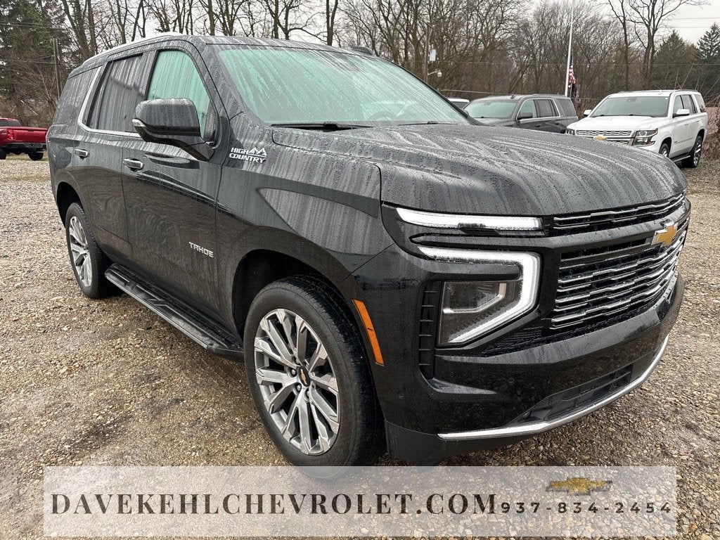 2025 Chevrolet Tahoe High Country