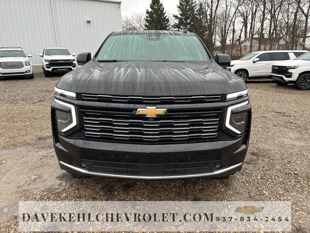 2025 Chevrolet Tahoe High Country