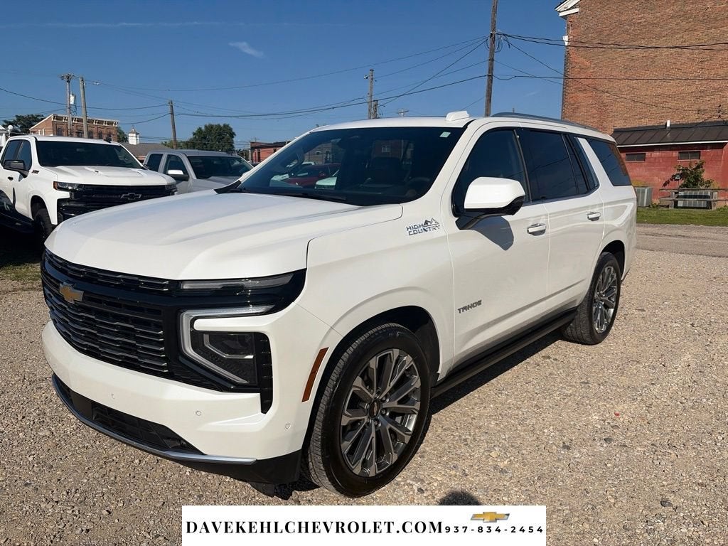 2025 Chevrolet Tahoe High Country